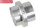 FG8487 Alloy-Diff. socket Ø43 mm, 1 pc.
