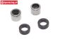 FG8498/01 Differentieel Needle bearing-steel bushing, Set
