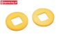 FG8500/02 Brake disk locking, 2 pcs