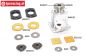 FG8502 Differential conversion 4-fold locking, Set.
