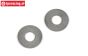 FG8509/05 Steel shim washer Ø8-Ø20-H0,5 mm, 2 pcs