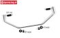 FG8513/01 Stabilizer 2WD front L222-Ø5,0 mm, Set