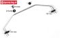 FG8513 Stabilizer 2WD front L222-Ø4,0 mm, Set