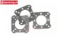 FG8600/03 Outer plates Viscose/Powerlock, 3 pcs