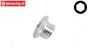 FG8600/10 Closure screw Viscose, 1 pc