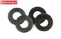 FG8600/12 Steel Shim washer Ø8-Ø16-H0,1 mm, 4 pcs
