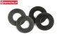 FG8600/13 Steel Shim washer Ø8-Ø16-H0,5 mm, 4 pcs
