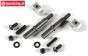 FG8610/11 Front axle with collar W9,5 mm, Set