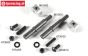 FG8610/11 Front axle with collar W9,5 mm, Set