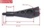 FG9014/01 Body support L127 mm, 2 pcs.