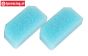 FG9046 Air filter foam flat FG, 2 pcs.