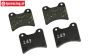 FG9439/06 FG-Magura Expert brake lining, 4 pcs.