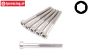 FG9439/11 Socket Head Screw M3-L30 mm Stainless steel, 4 pcs