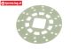 FG9445/06 Double disk brake disk, 2 pcs.