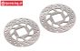 FG9445 Magura steel brake disk Ø69-D1,5 mm, 2 pcs.