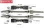 FG9471 Ball-Drive 1/5 W390-400 mm, Set
