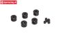FG6020 FG Collet Ø2,1 mm Black, 5 pcs.