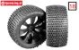 FG67207/06 Marder NERO M tires glued Ø185-B85 mm, 2 pcs.