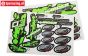 FG6159 Decals Marder Nero Buggy Green, Set