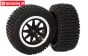 FG67212/07 Marder NERO Tires Soft glued White, 2 pcs.