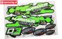 FG6159 Decals Marder Nero Buggy Green, Set