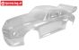 FG5160 Body Porsche 911-GT2 Clear WB465, Set
