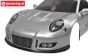 FG5189 Porsche 911 GT3R Body Silver, Set