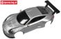 FG5189 Porsche 911 GT3R Body Silver, Set