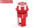 TPS0292/02 Wheel adapter 24 mm Red, 2 pcs.