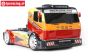 FG3253 Street Truck body clear 2WD-WB530, Set
