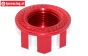 TPS0292/02 Wheel adapter 24 mm Red, 2 pcs.