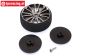 EBT3363 Futaba 10PX Steering Wheel Ø54 mm, Set
