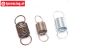 EBT3358 Futaba 10PX Gas-Brake Spring, Set