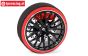 EBT6640B Futaba Alu-steering wheel Ø52 mm, 1 pc.