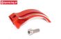 EBT6639R Alu-Gas-brake lever Red Futaba PX-Serie, 1 pc.