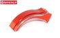 EBT6639R Alu-Gas-brake lever Red Futaba PX-Serie, 1 pc.