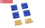 TPS83315 EC3 Gold plugs 4 pcs