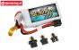 GA1300S Gens Ace Soaring 1300 mAH 11,1V 3S 30C, 1 pc.