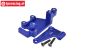 MX034-B PROMOTO Alu-Brake servo mounting Bleu, set