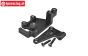 MX034-BK PROMOTO Alu-Brake servo mount BLACK, set