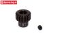 FL019TS-BK X-Rider Flamingo Steel Gear 19T, 1 pc.