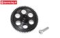 FL053TS-BK X-Rider Flamingo Steel Gear 53T, 1 pc.
