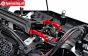 5T3/025F-R LOSI 5IVE-TE 3.0 Aluminum Upper Brace Red, 1 pc.