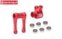 MX030-R PROMOTO Alu-Shock mount rear Red, Set