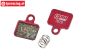 MX035/SPN-R PROMOTO Brake lining with spring, Set