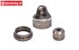 MXDP/CAP-TIT PROMOTO Alu-Shock cap Titanium, set