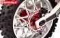 MX0067-B PROMOTO Alu-wheel axle fr-rr Bleu, set