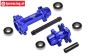MX0067-B PROMOTO Alu-wheel axle fr-rr Bleu, set
