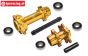 MX0067-GD PROMOTO Alu-wheel axles Gold, set