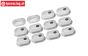 MX010-S PROMOTO Alu-Chain tensioner Silver, set